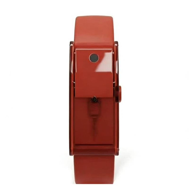 Portable Perfume Refillable Fragrance Spray Bracelet - Red - image 5