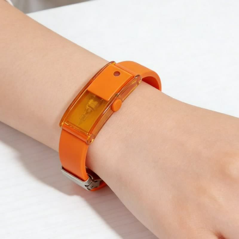Portable Perfume Refillable Fragrance Spray Bracelet - image 4