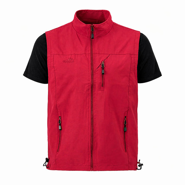 Men's Quick Dry Outdoor Utility Casual Waistcoat Vest - image 18