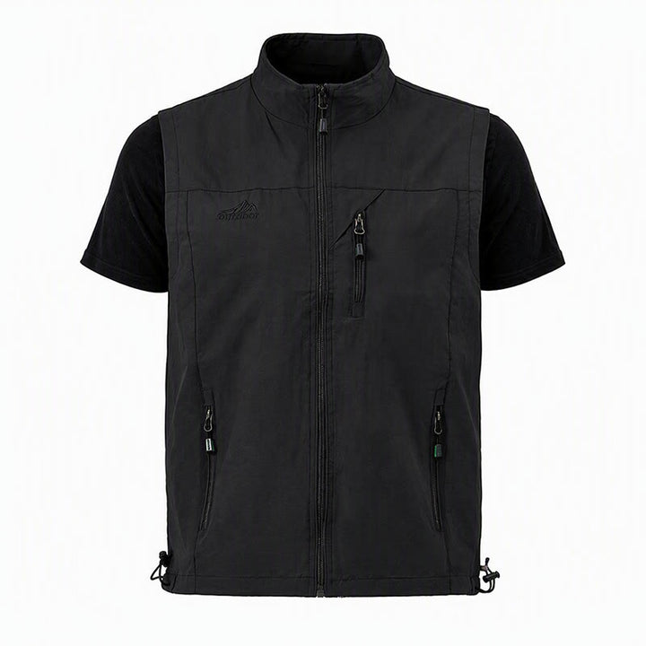 Men's Quick Dry Outdoor Utility Casual Waistcoat Vest - image 17