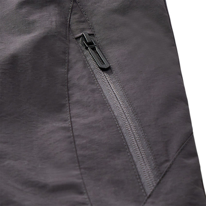 Men's Multi Zipper Pockets Outdoor Quick Dry Utility Waistcoat Vest - image 13