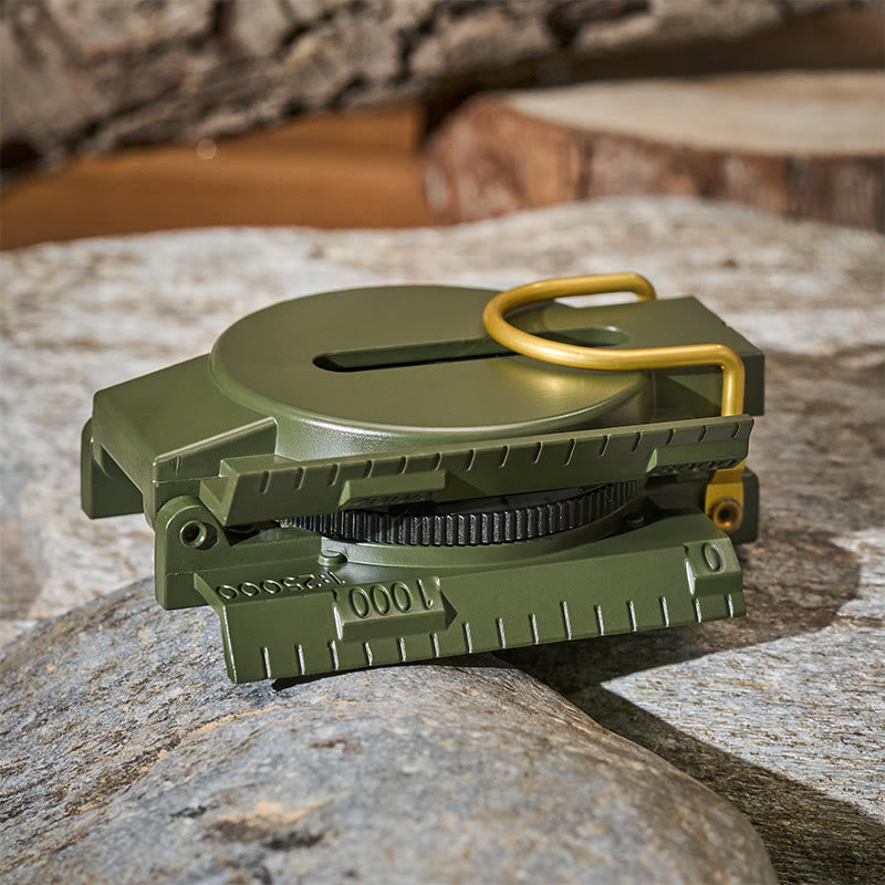 EDC-Tool Waterproof Tactical Outdoor Navigation Compass - image 5