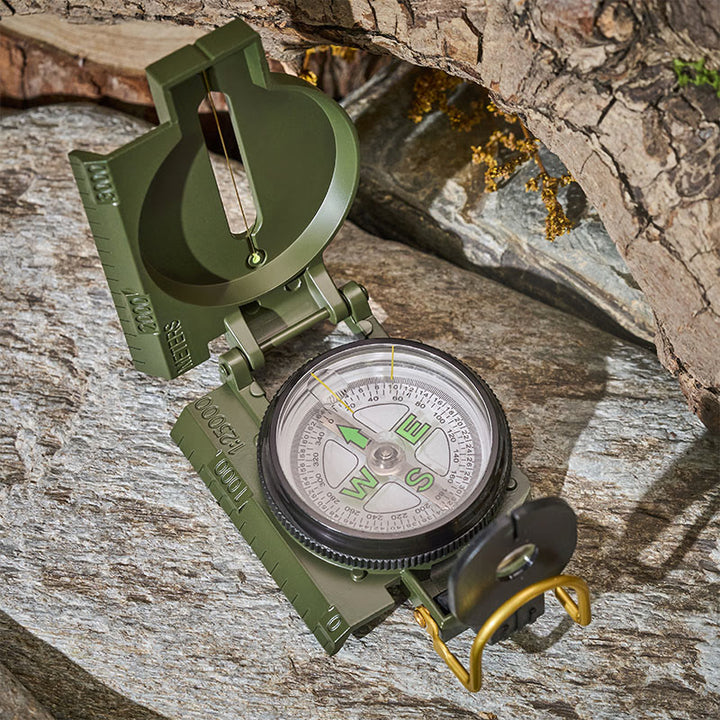EDC-Tool Waterproof Tactical Outdoor Navigation Compass - Style #1 - image 0