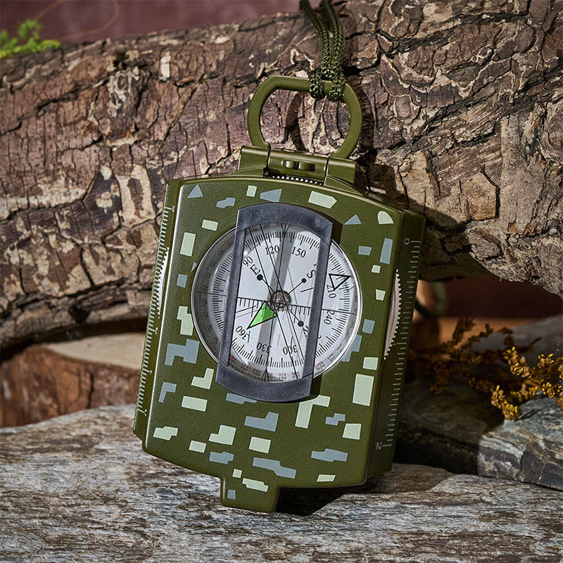 EDC-Tool Multifunctional Lensatic Military Hiking Compass - Style#3 - image 7