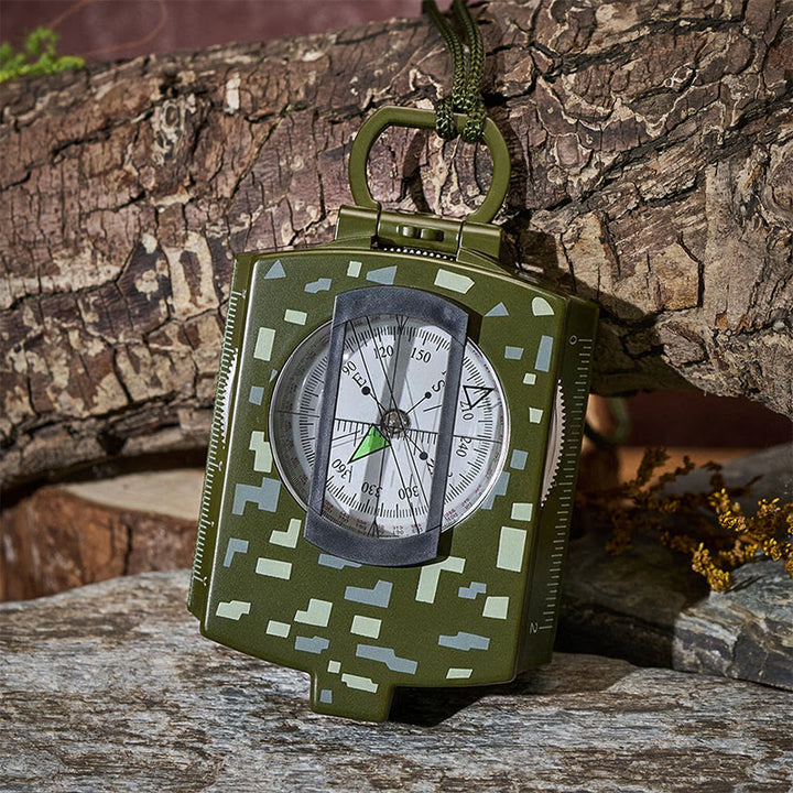 EDC-Tool Multifunctional Lensatic Military Hiking Compass - Style#3 - image 7
