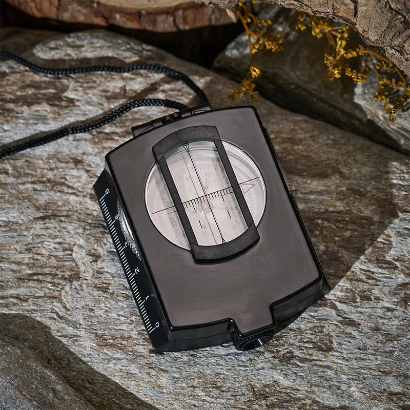 EDC-Tool Multifunctional Lensatic Military Hiking Compass - image 6