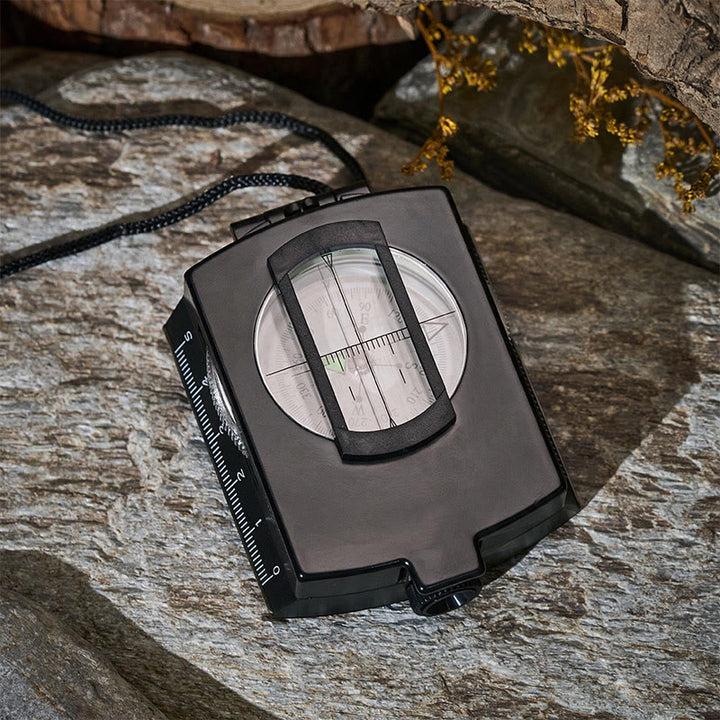 EDC-Tool Multifunctional Lensatic Military Hiking Compass - image 6