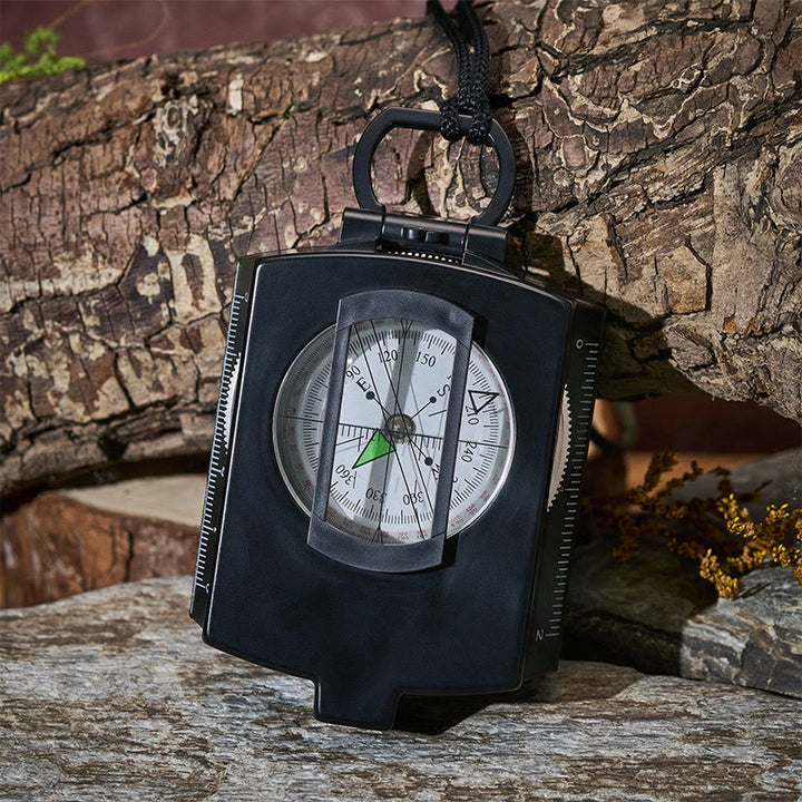 EDC-Tool Multifunctional Lensatic Military Hiking Compass - Style#2 - image 5