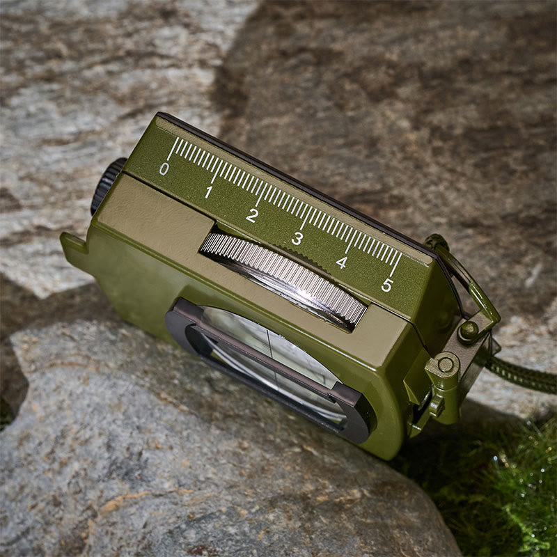 EDC-Tool Multifunctional Lensatic Military Hiking Compass - image 4