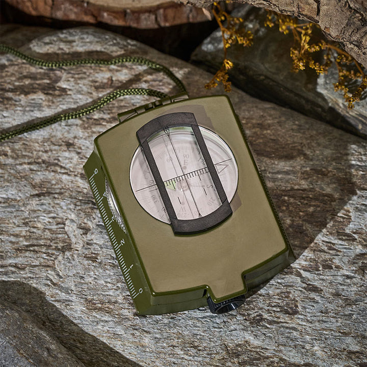 EDC-Tool Multifunctional Lensatic Military Hiking Compass - image 3