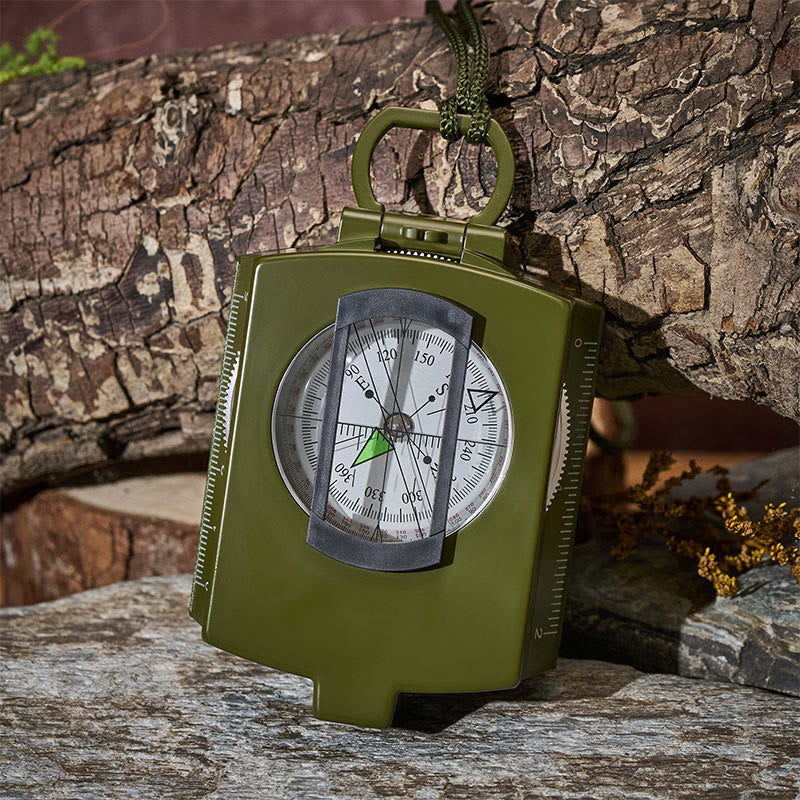 EDC-Tool Multifunctional Lensatic Military Hiking Compass - Style #1 - image 2