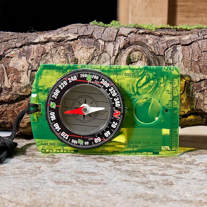 Multifunctional Baseplate Compass For Outdoor Map Compass - image 6