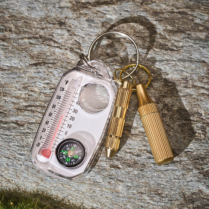 3 In 1 Portable Multi-function EDC Pocket Set Keychain - image 2