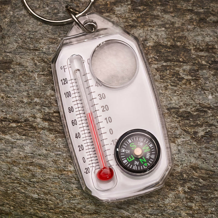 3 In 1 Portable Multi-function EDC Pocket Set Keychain - image 4