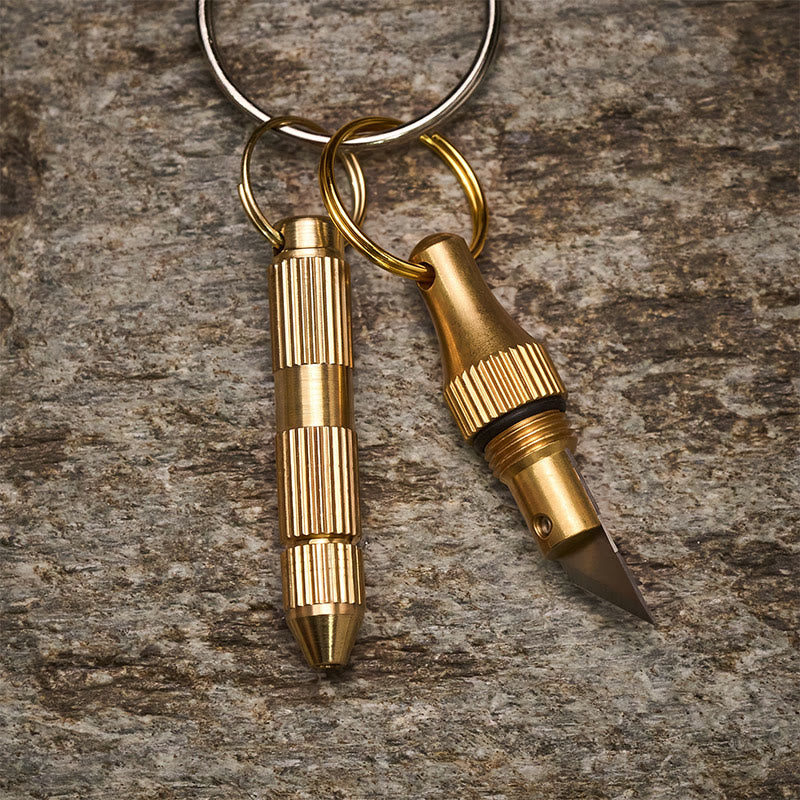 3 In 1 Portable Multi-function EDC Pocket Set Keychain - image 5