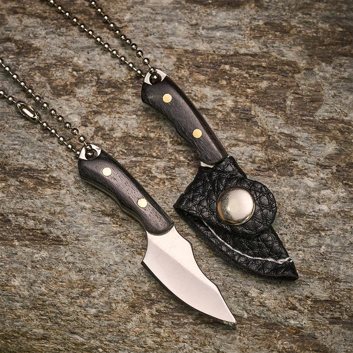 EDC Detachable Fish Bone & Mini Fish Shaped Utility Knife Keychain - image 3