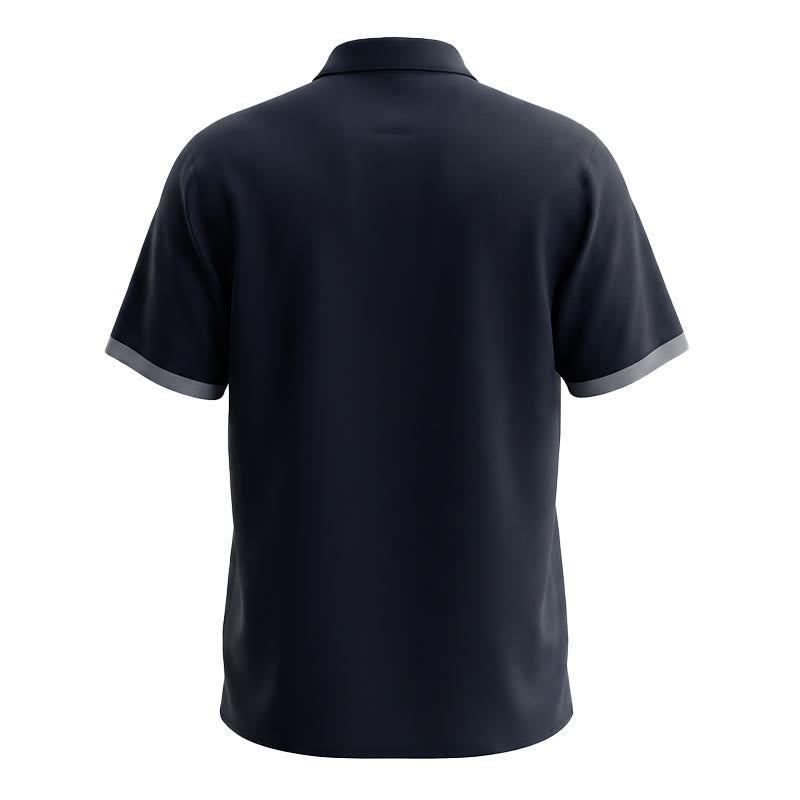 Men's Creative Acoustic Guitar Print Streetwear Casual Shirt - image 12