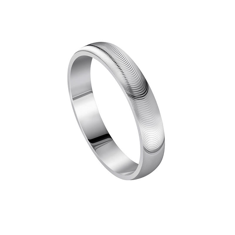 Wide‑Width Cat Eye Closed Bangle, Vintage Polished Bracelet for Women - image 4