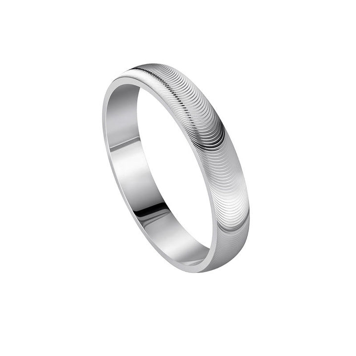 Wide‑Width Cat Eye Closed Bangle, Vintage Polished Bracelet for Women - image 4
