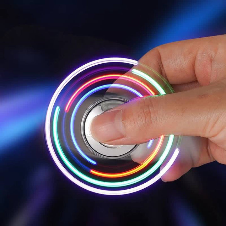 Creative Eye Stress Relief Fidget Spinner Butane Lighter - image 3