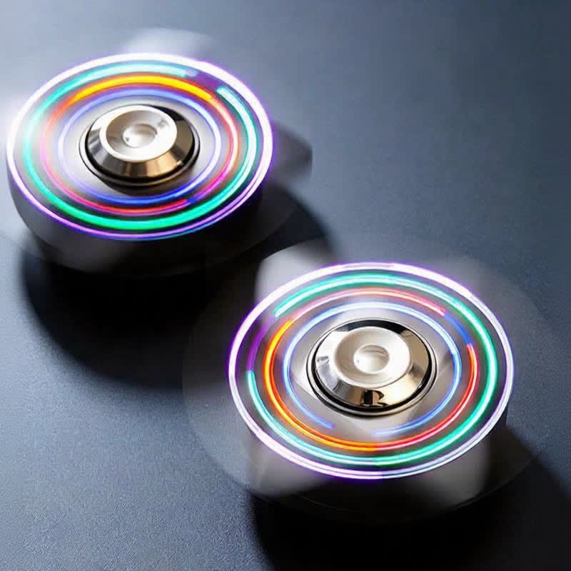 Creative Eye Stress Relief Fidget Spinner Butane Lighter - image 4