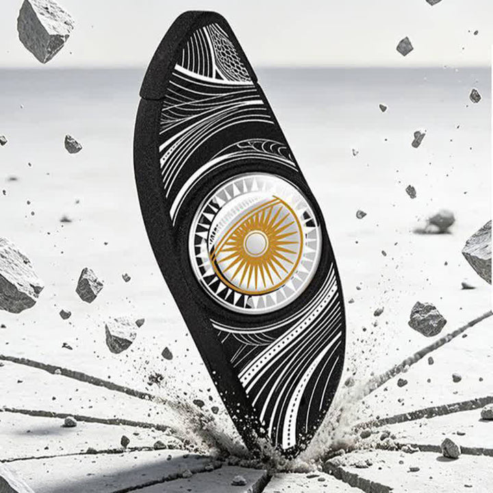 Creative Eye Stress Relief Fidget Spinner Butane Lighter - image 8