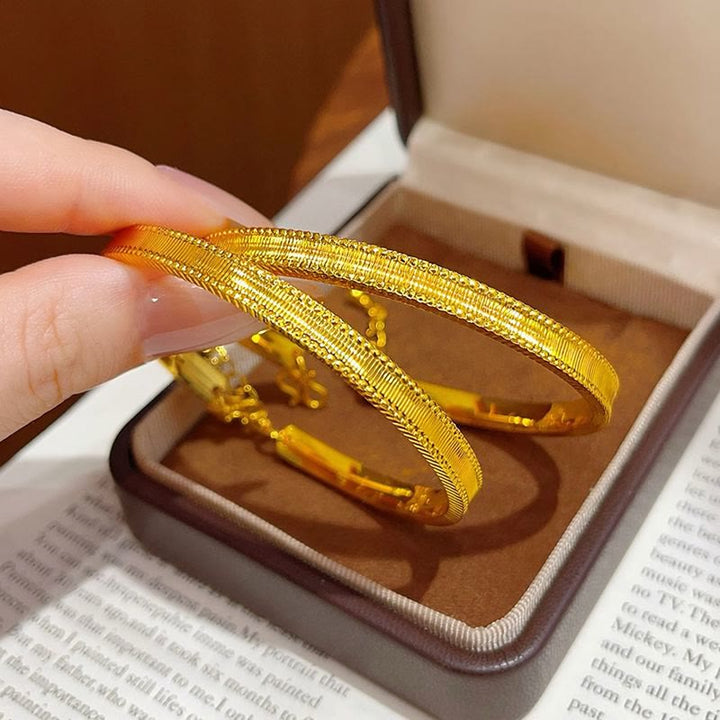 Vintage Open Adjustable Bracelet With Coin Gourd Tassel Retro Electroplated Bracelet for Women - image 8