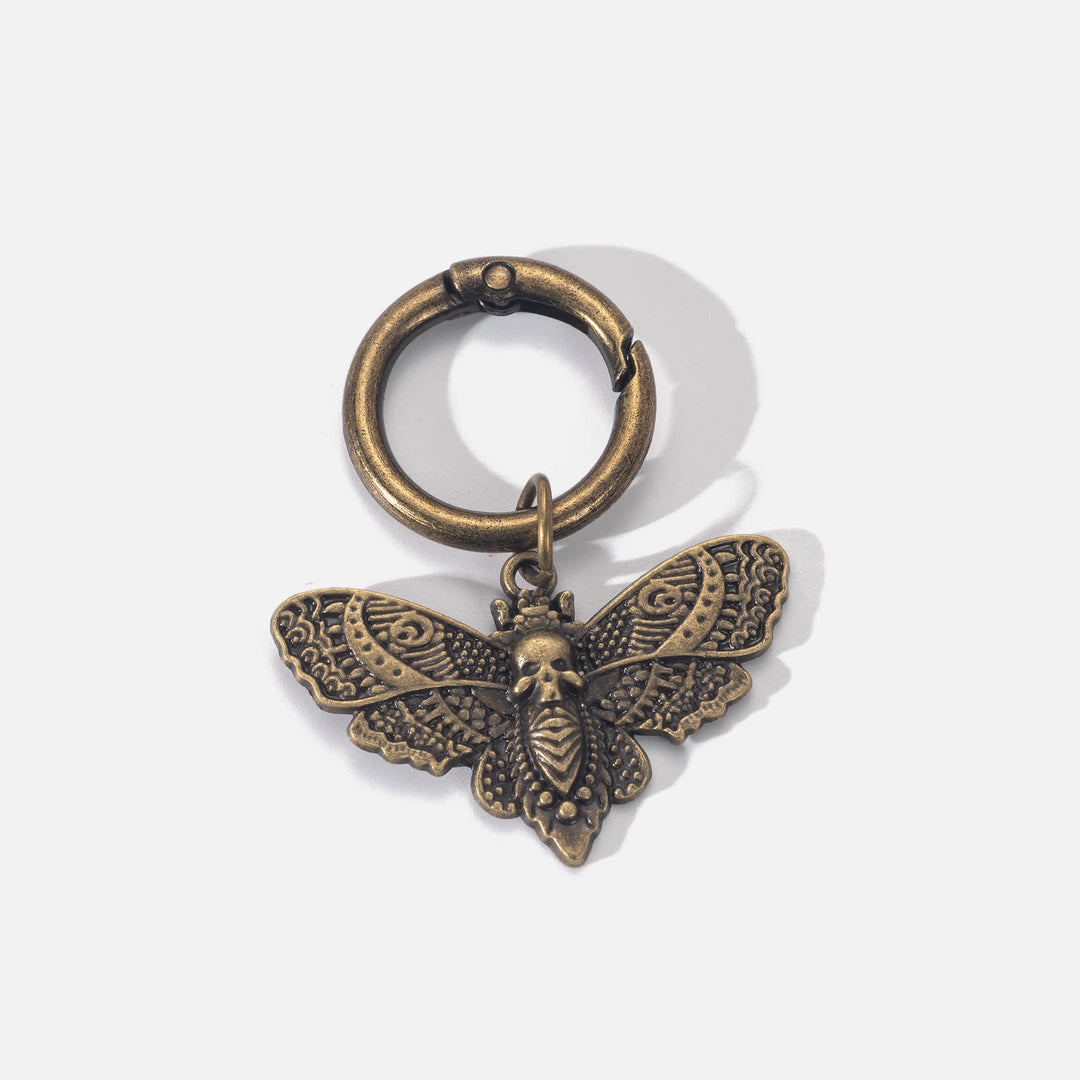2Pcs Bag & Boot Accessories Death Moth Gothic Boot Charms - image 4