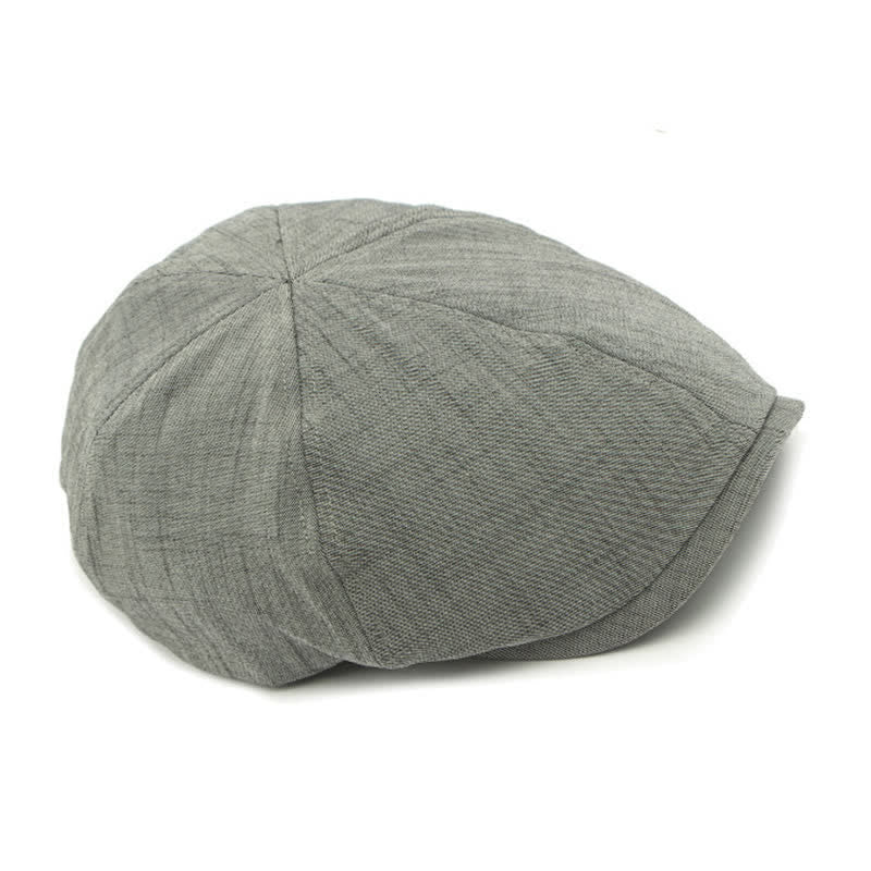 Modern Comfort Vintage Elastic Back Flat Top Beret Hat - image 10
