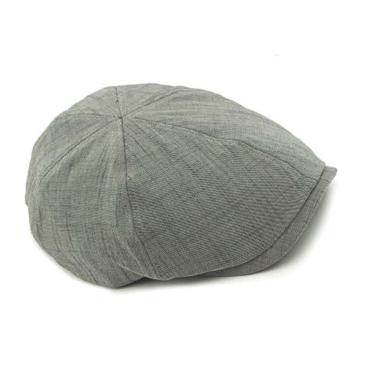 Modern Comfort Vintage Elastic Back Flat Top Beret Hat - image 10