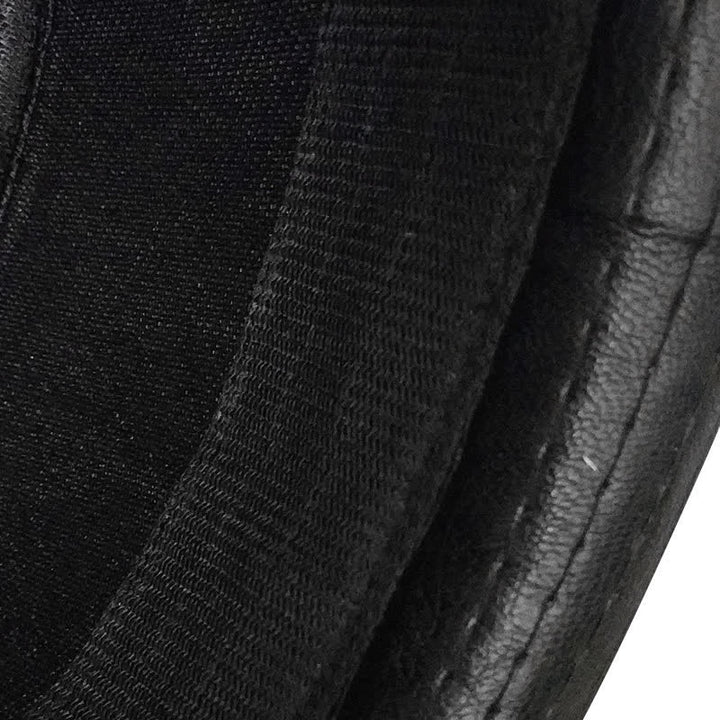 Classic Pork Pie Waterproof Leather Fedora Bucket Hat - image 3