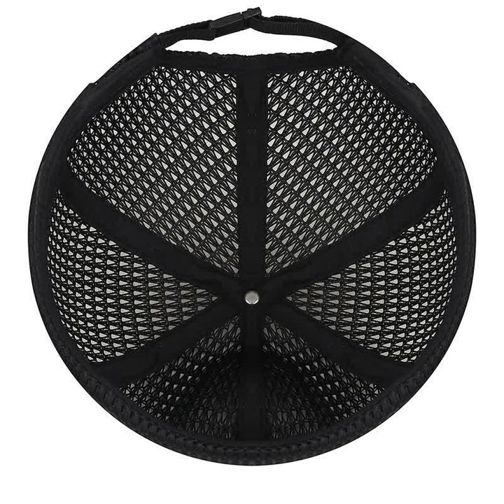 Streetwear Brimless Summer Breathable Mesh Docker Cap - image 2