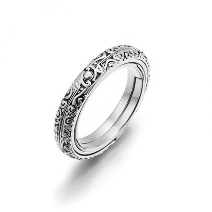 Astronomical Sphere Anxiety Ring That Unfolds Into A Necklace - image 5