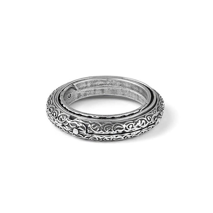 Astronomical Sphere Anxiety Ring That Unfolds Into A Necklace - image 7