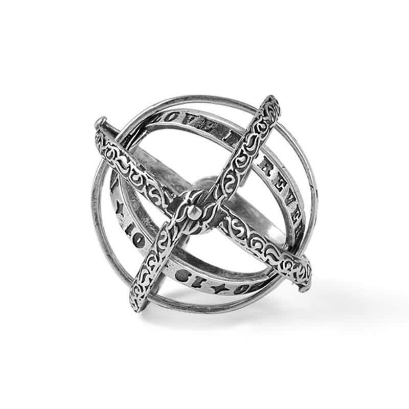 Astronomical Sphere Anxiety Ring That Unfolds Into A Necklace - image 6