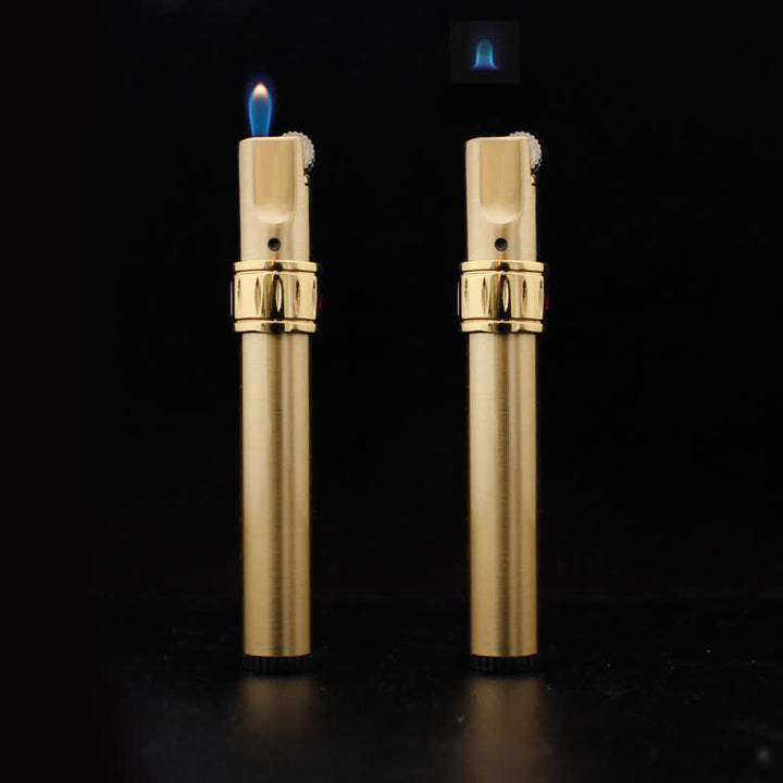 EDC Pen-Shaped Windproof Jet Flame Butane Lighter - image 1