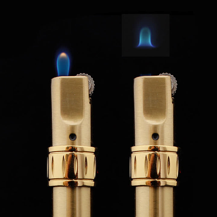 EDC Pen-Shaped Windproof Jet Flame Butane Lighter - image 3