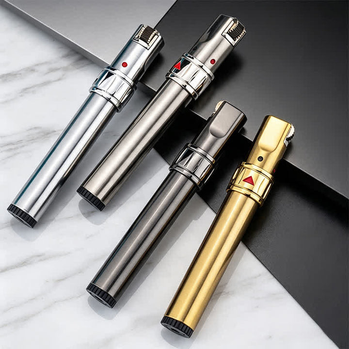EDC Pen-Shaped Windproof Jet Flame Butane Lighter - image 4