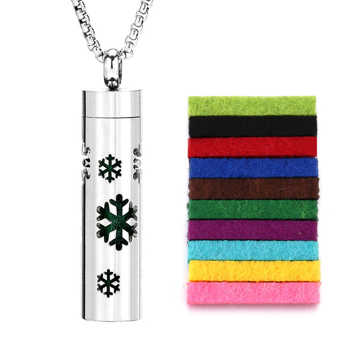Perfume Diffuser Necklace With Felt Core & Interchangeable Color Inserts - Style #12 - image 15