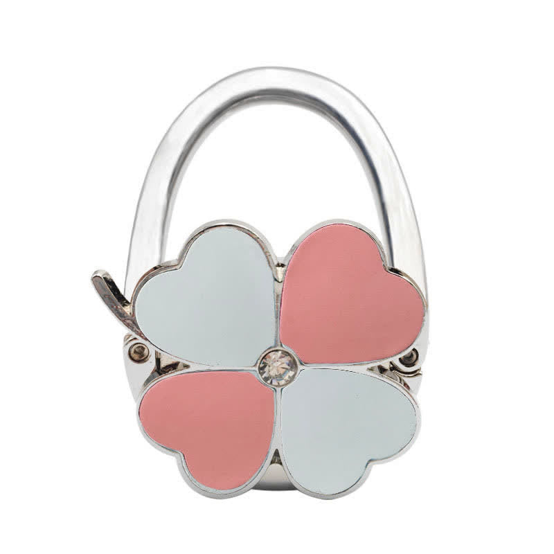 Creative Butterfly Clover Bag Shaped Table Edge Handbag Hook Series - Style #10 - image 17