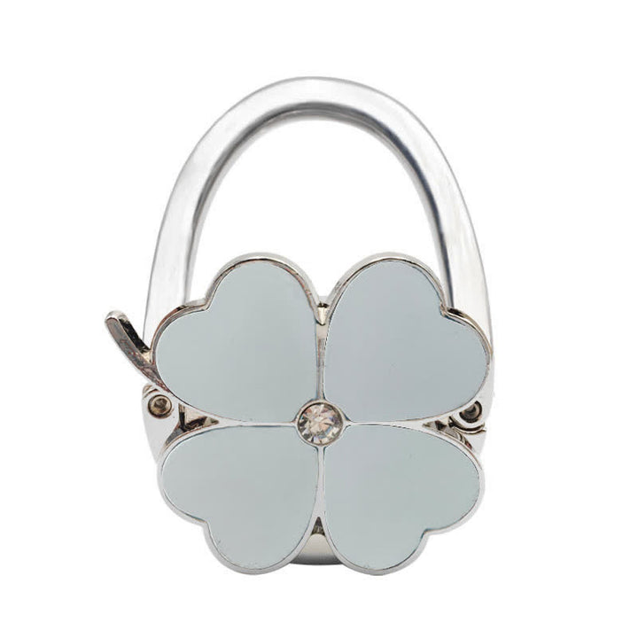 Creative Butterfly Clover Bag Shaped Table Edge Handbag Hook Series - Style #7 - image 12