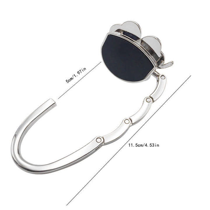 Creative Butterfly Clover Bag Shaped Table Edge Handbag Hook Series - image 14