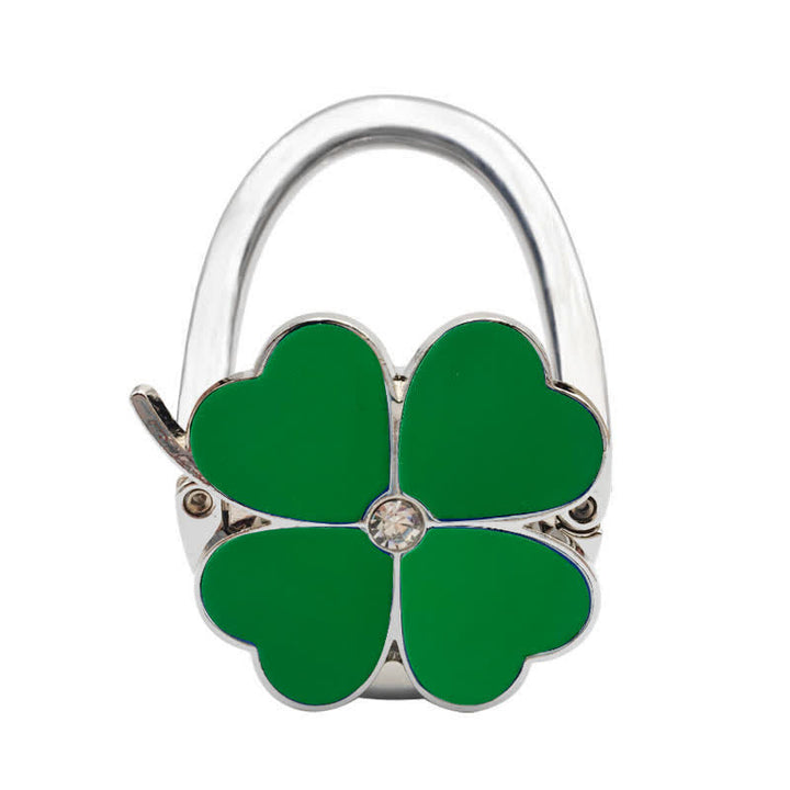 Creative Butterfly Clover Bag Shaped Table Edge Handbag Hook Series - Style #8 - image 15