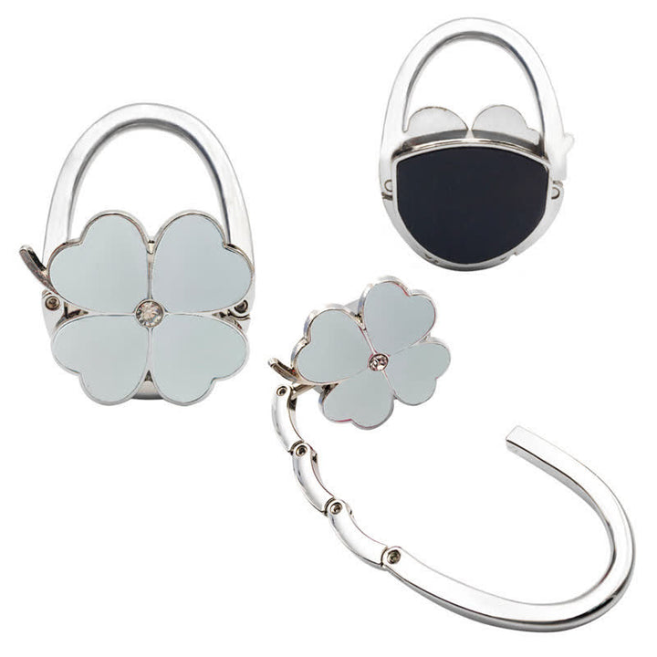 Creative Butterfly Clover Bag Shaped Table Edge Handbag Hook Series - image 13