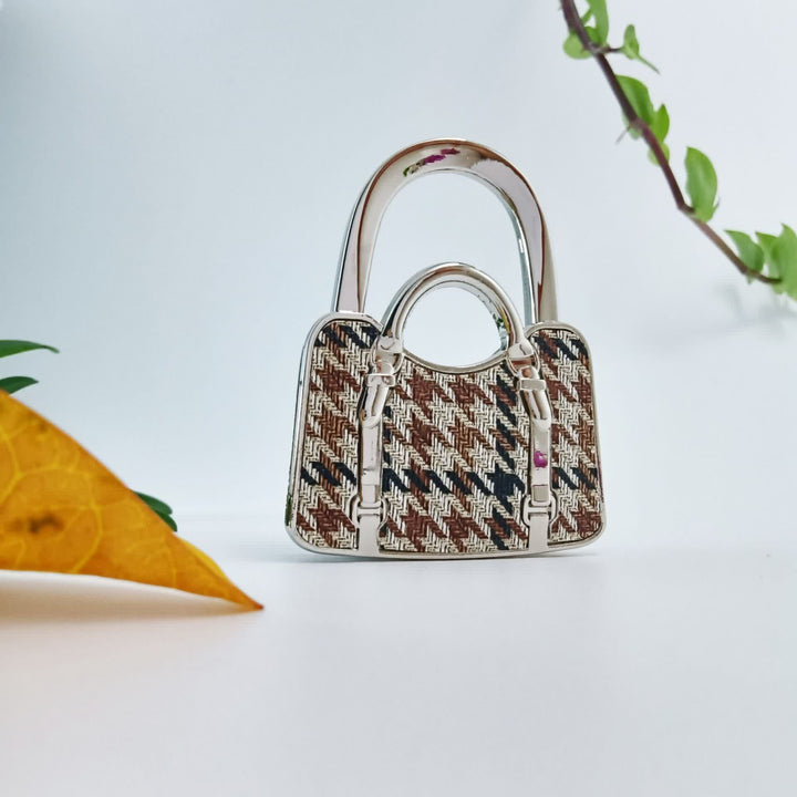 Creative Butterfly Clover Bag Shaped Table Edge Handbag Hook Series - Style #14 - image 23