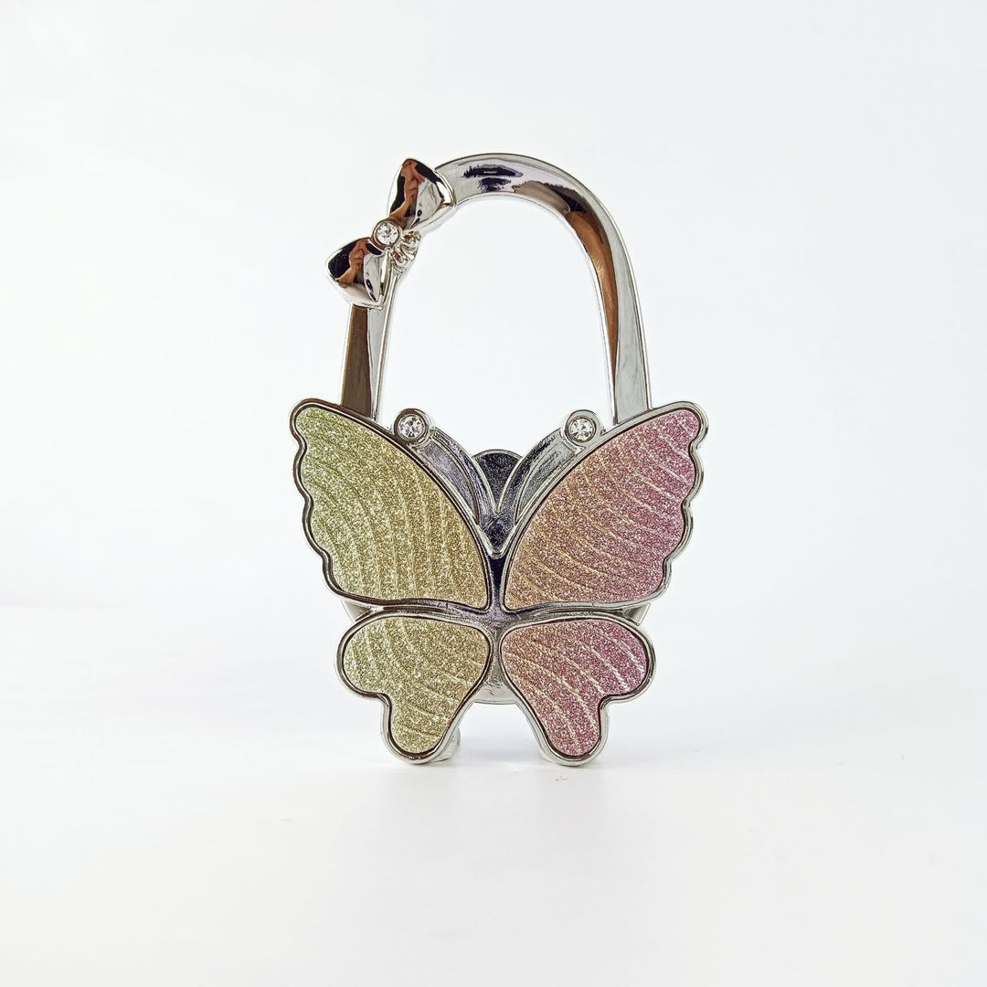 Creative Butterfly Clover Bag Shaped Table Edge Handbag Hook Series - Style #4 - image 9