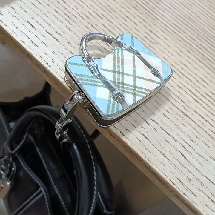 Creative Butterfly Clover Bag Shaped Table Edge Handbag Hook Series - image 20
