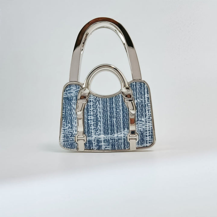 Creative Butterfly Clover Bag Shaped Table Edge Handbag Hook Series - Style #15 - image 24