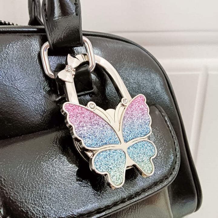 Creative Butterfly Clover Bag Shaped Table Edge Handbag Hook Series - image 1