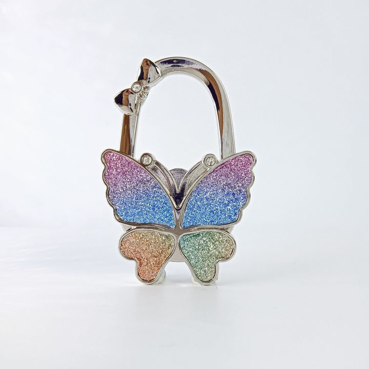 Creative Butterfly Clover Bag Shaped Table Edge Handbag Hook Series - Style #1 - image 0